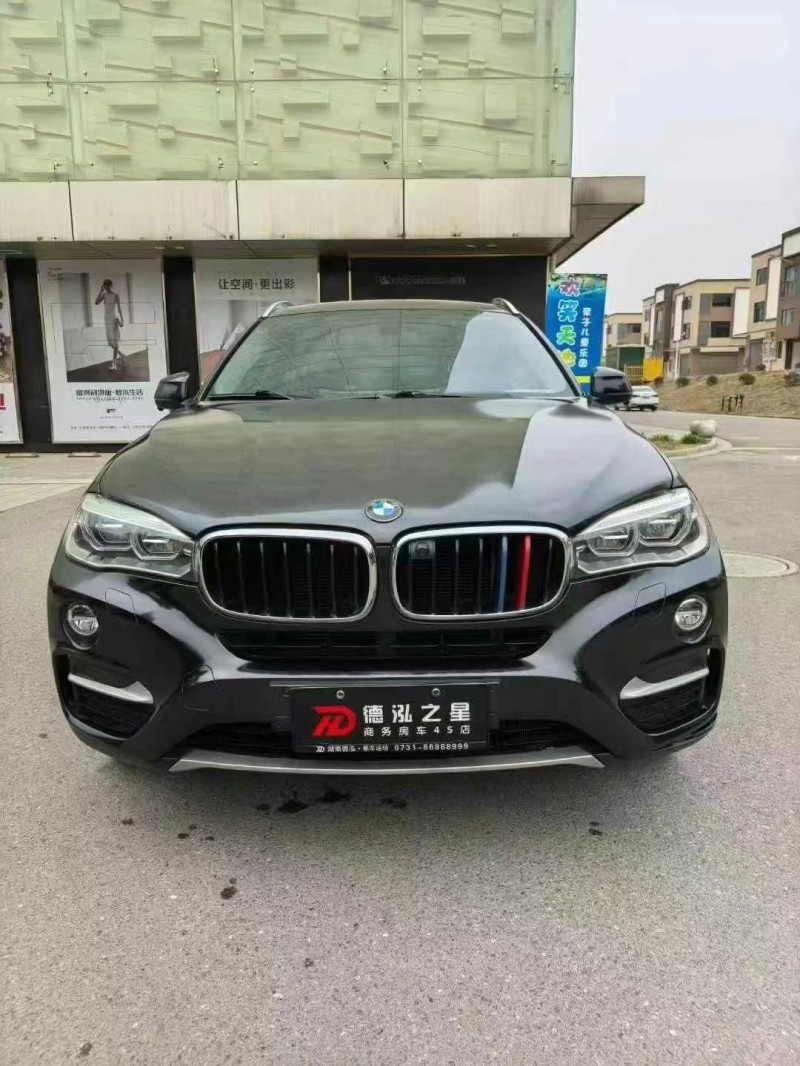 19年邵阳宝马X6