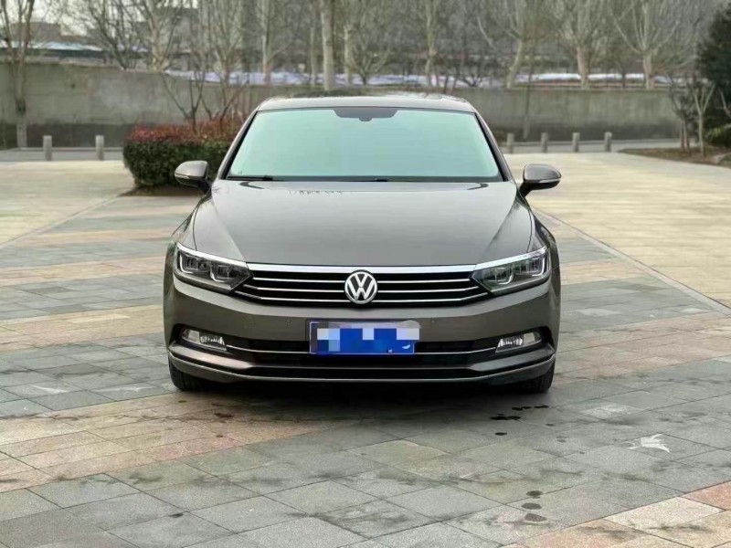 17年潍坊大众迈腾