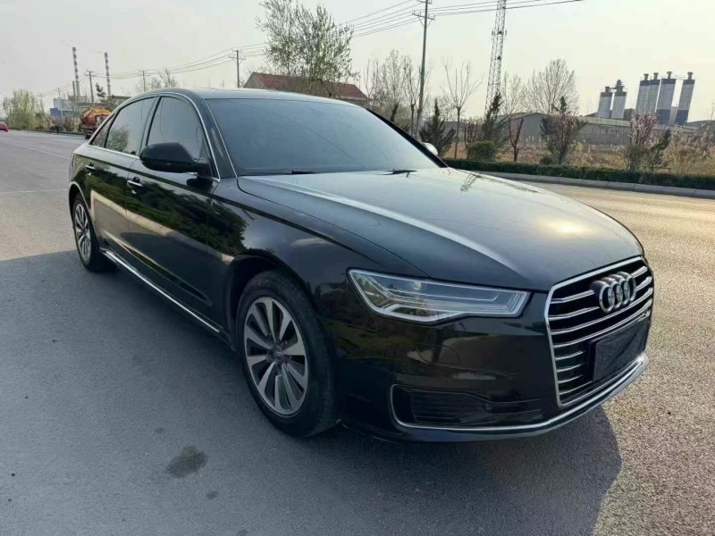 16年烟台奥迪A6L