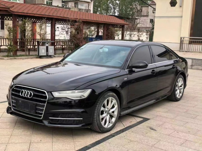 18年铜陵奥迪A6L