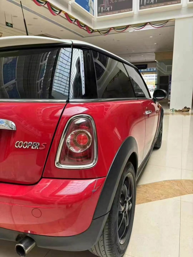 13年淮北宝马MINI