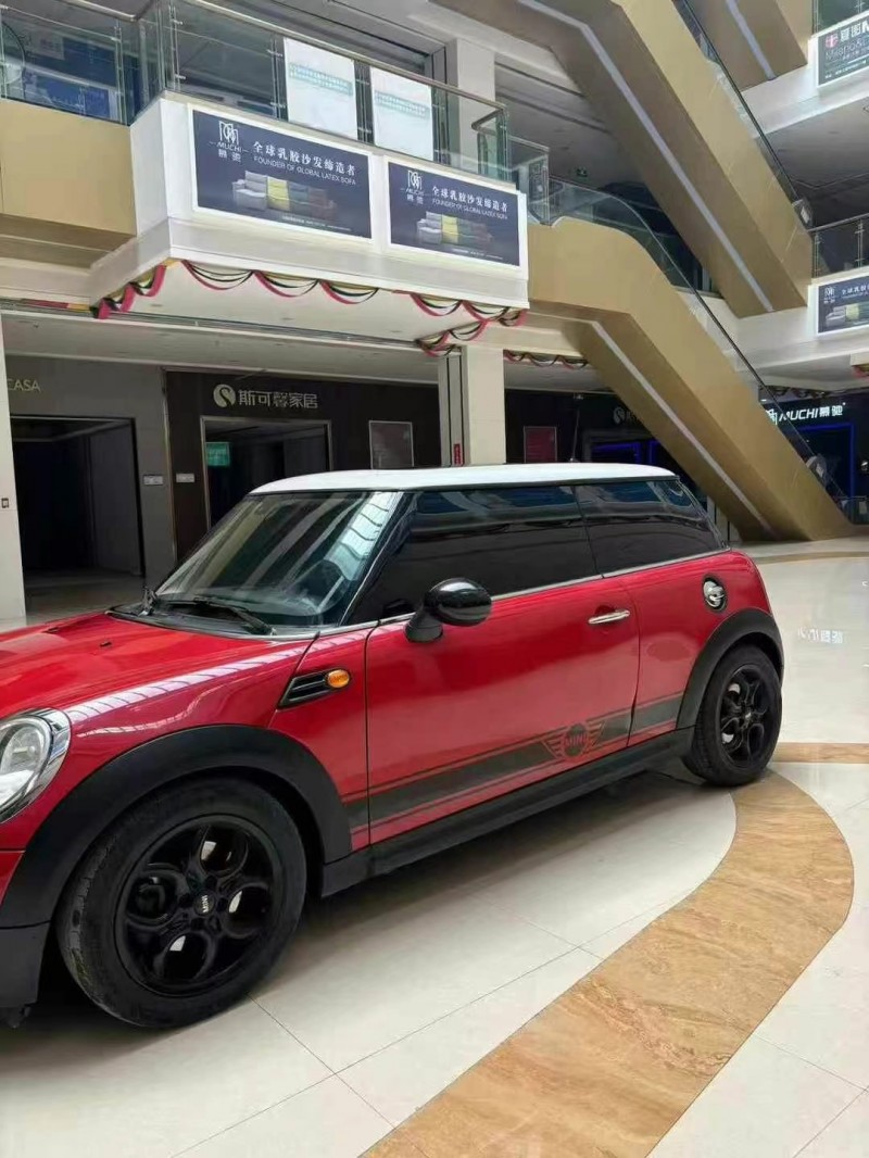 13年淮北宝马MINI