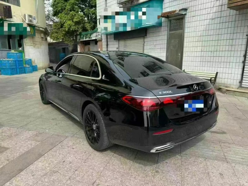 24年湖州奔驰E