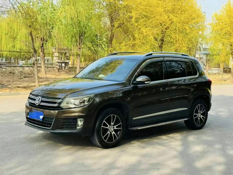 15年潍坊大众途观