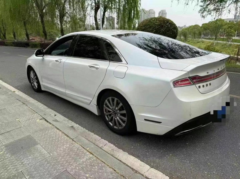 17年萍乡林肯MKZ