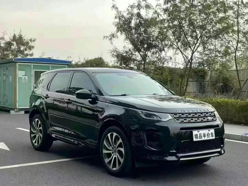 20年佛山路虎发现神行