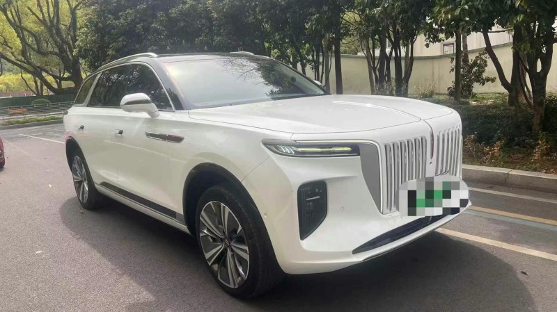 21年绍兴红旗E-HS9