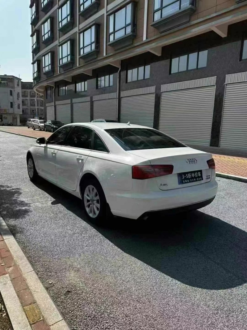 14年漳州奥迪A6L