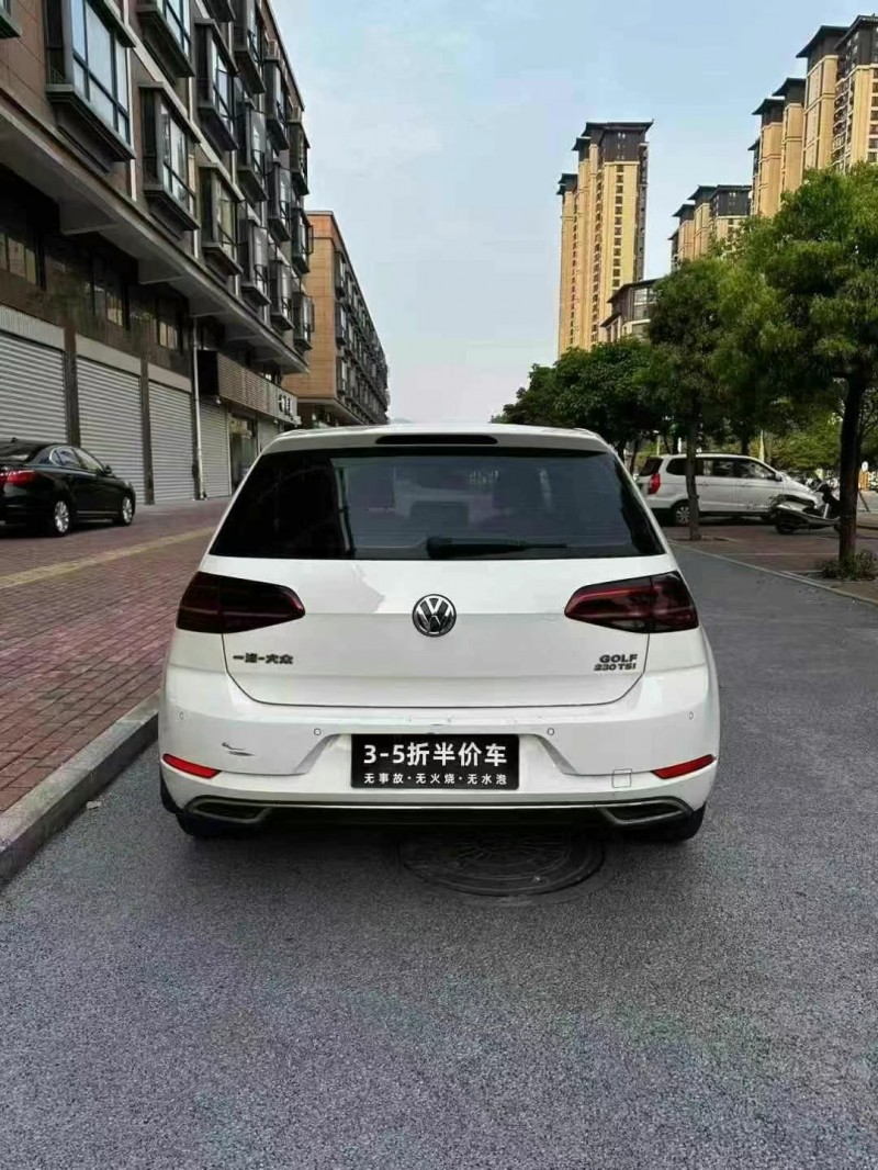 18年漳州大众高尔夫