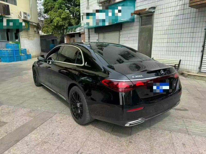 24年湖州奔驰E