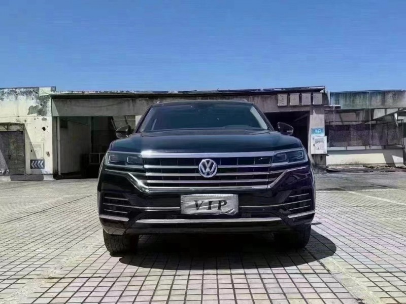 19年德阳大众途锐