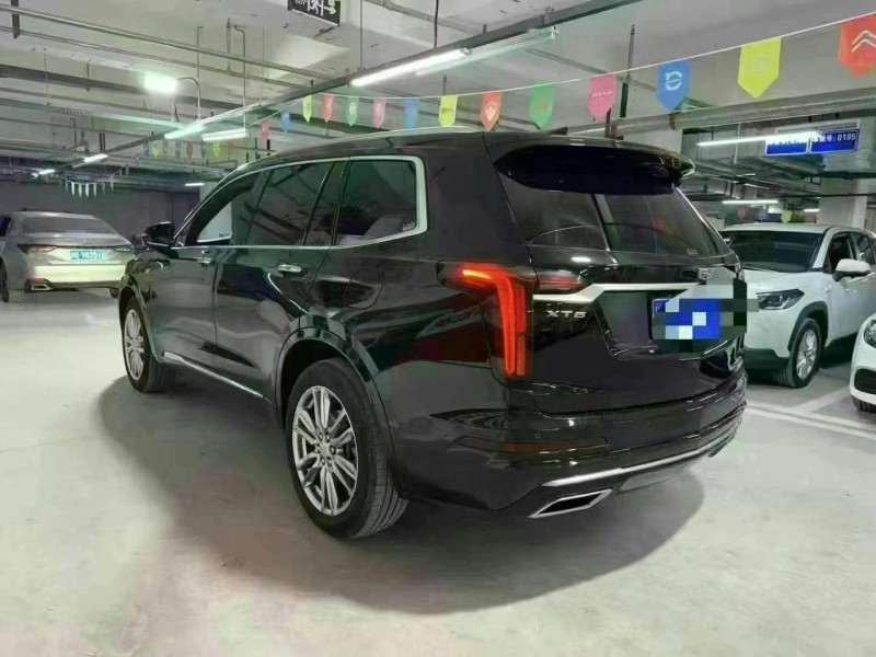 22年德阳凯迪拉克XT6