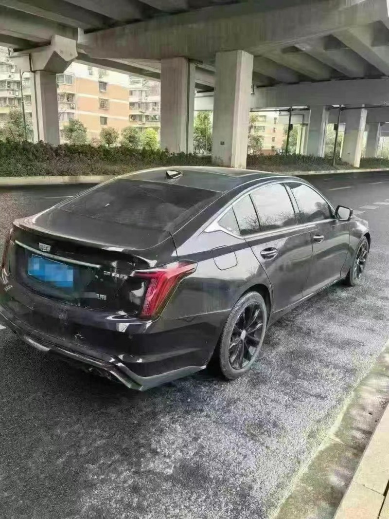 21年湖州凯迪拉克CT5