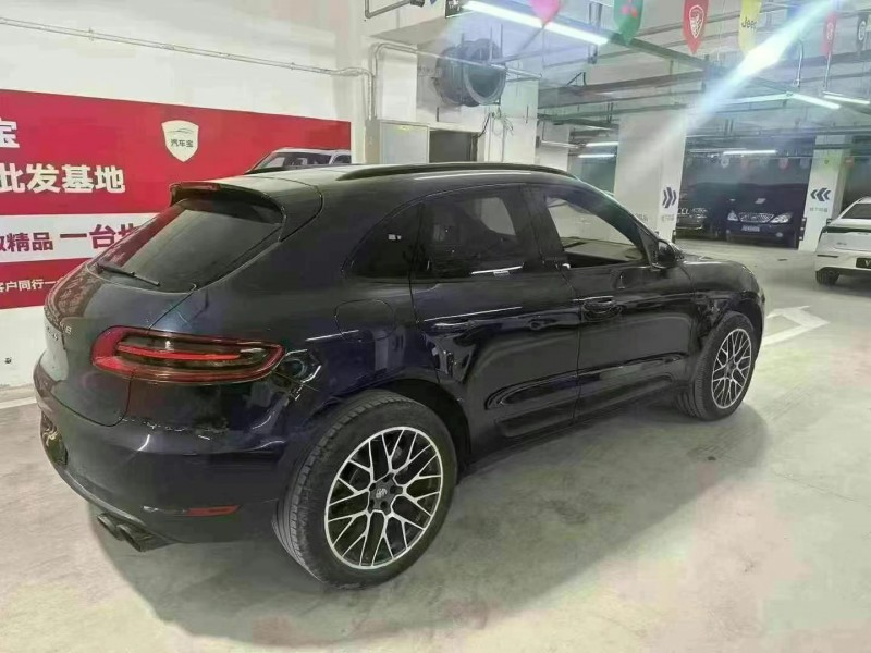 19年攀枝花保时捷Macan