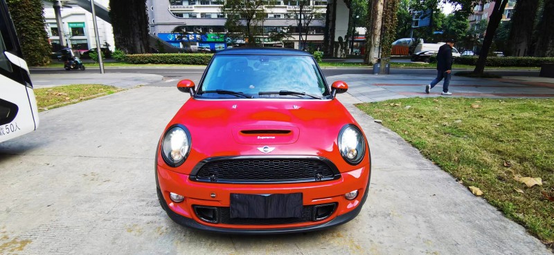 13年德阳宝马MINI