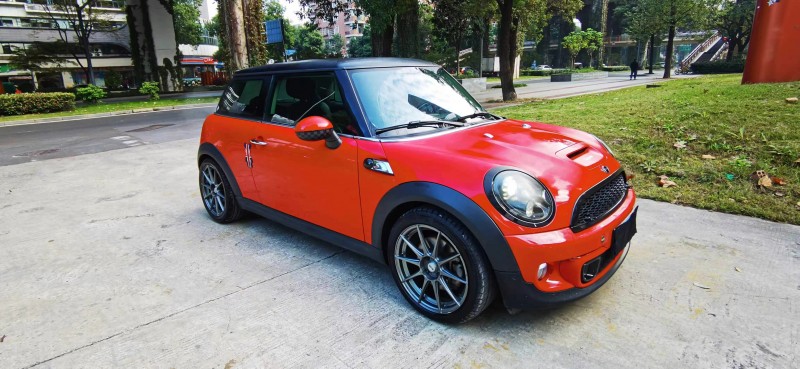 13年德阳宝马MINI