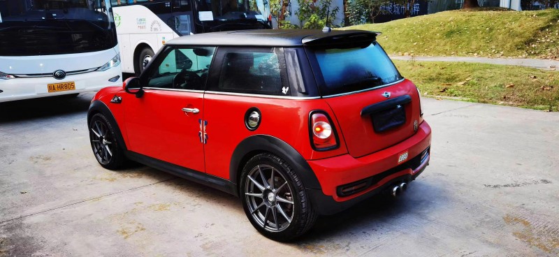13年德阳宝马MINI