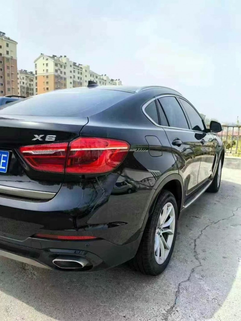 17年烟台宝马X6