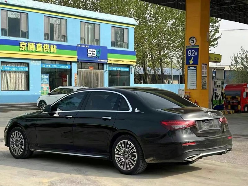 21年东营奔驰E