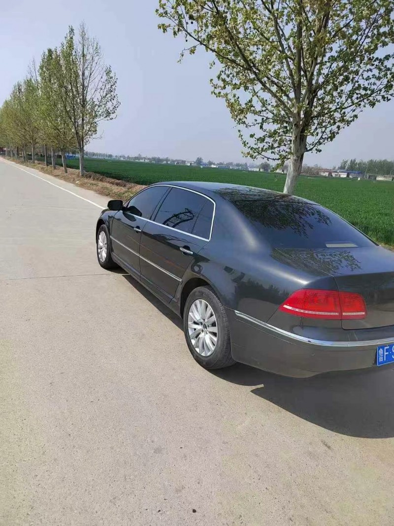 12年东营大众辉腾