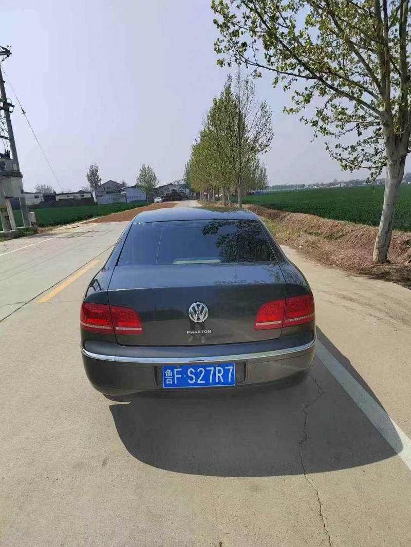 12年东营大众辉腾