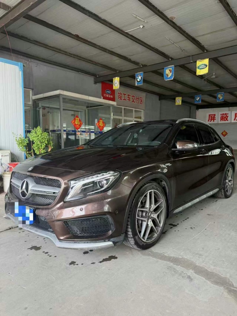 16年潍坊奔驰AMG