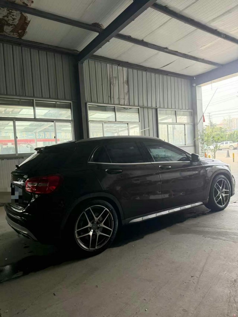 16年潍坊奔驰AMG