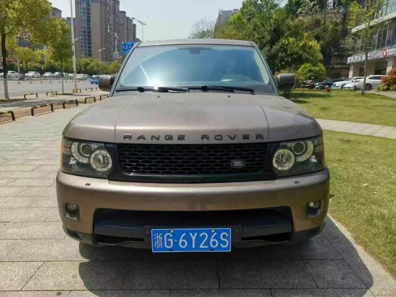 12年衡阳路虎揽胜运动