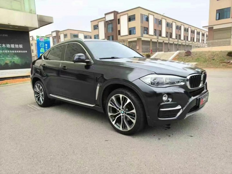 19年邵阳宝马X6