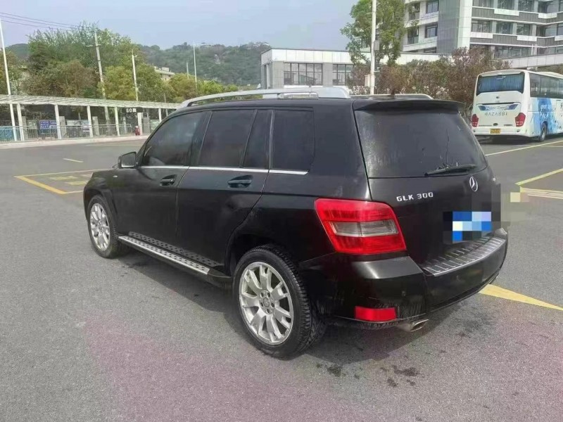 12年泉州奔驰GLK