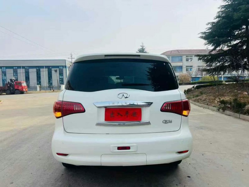 12年潍坊英菲尼迪QX80