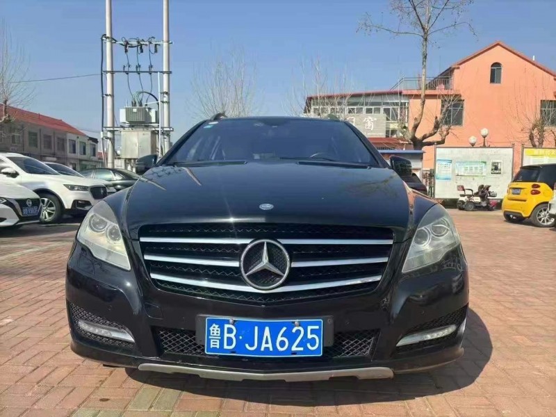 12年潍坊奔驰R