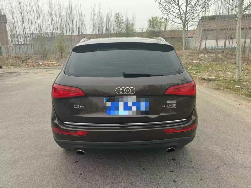 16年烟台奥迪Q5