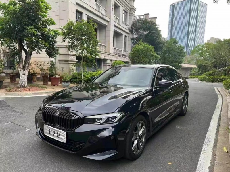 23年汕头宝马i3