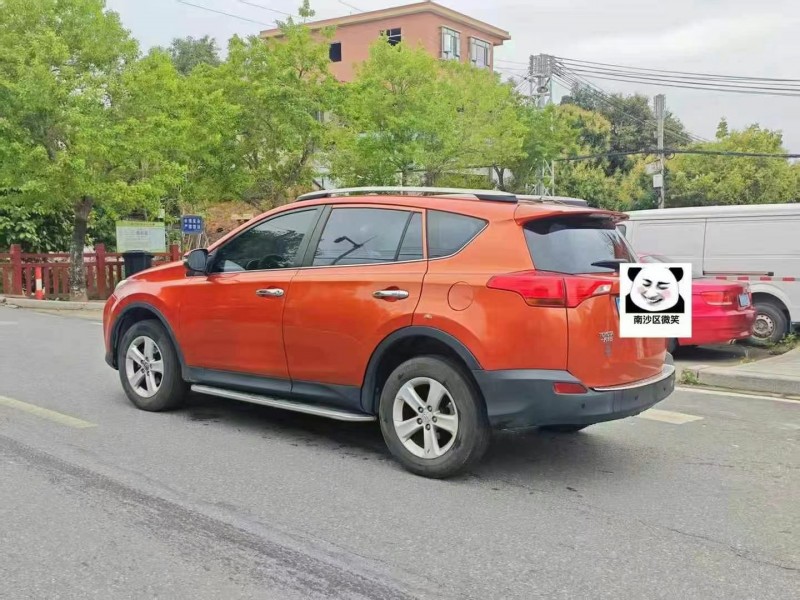 14年佛山丰田RAV4荣放