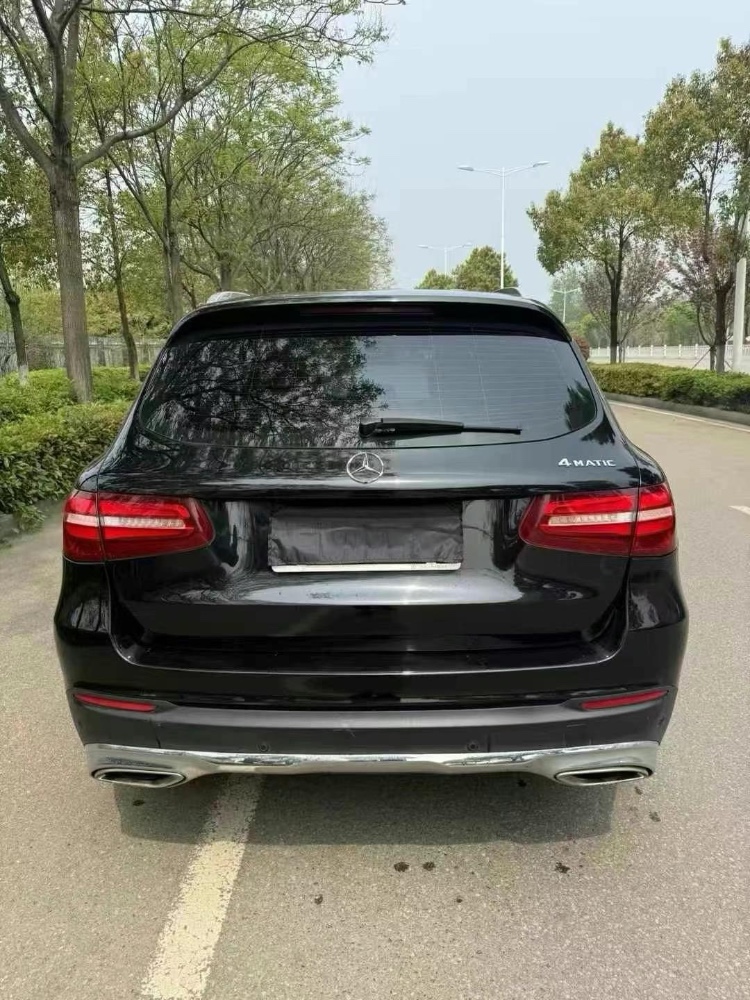 16年泰安奔驰GLC