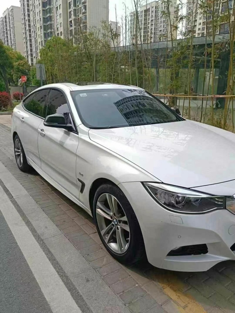16年南通宝马3系GT