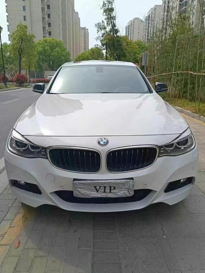 16年南通宝马3系GT