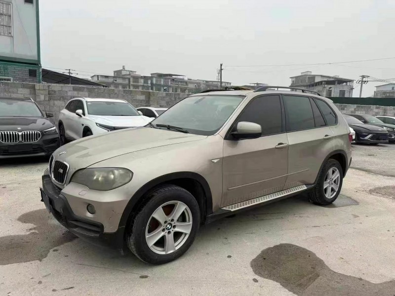 10年钦州宝马X5