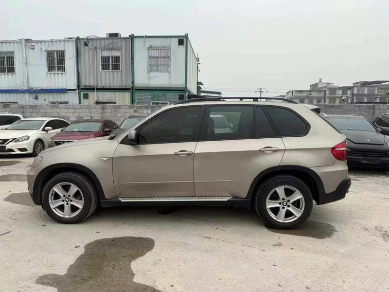 10年钦州宝马X5