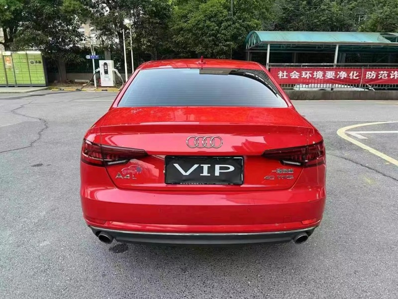 18年岳阳奥迪A4L