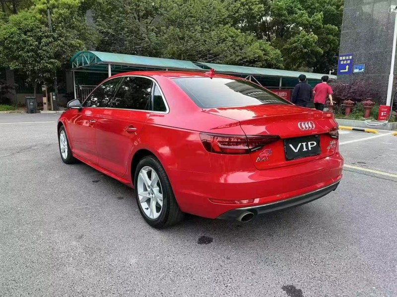 18年岳阳奥迪A4L