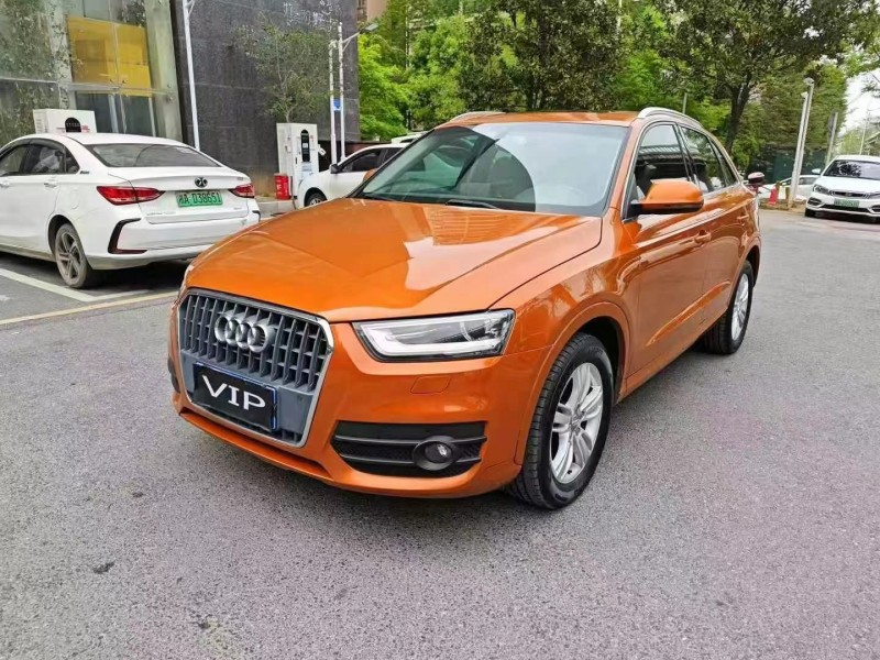 14年邵阳奥迪Q3