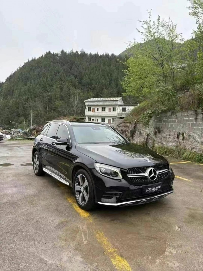 16年重庆市奔驰GLC