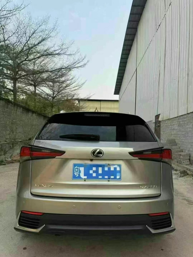 20年柳州雷克萨斯NX