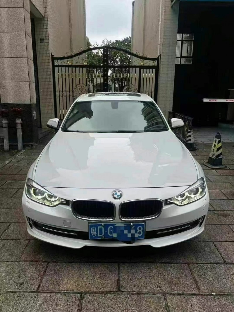 13年佛山宝马3系