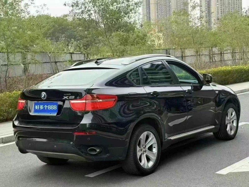 10年湛江宝马X6