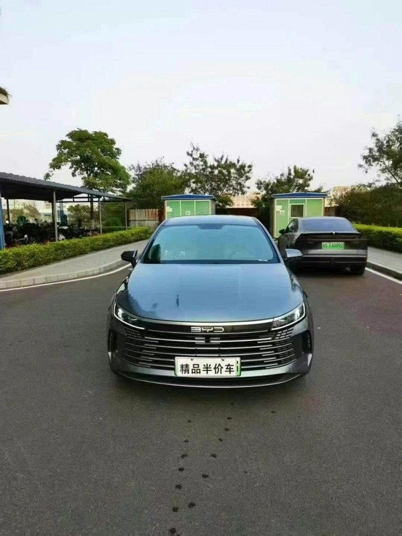 23年江门比亚迪驱逐舰