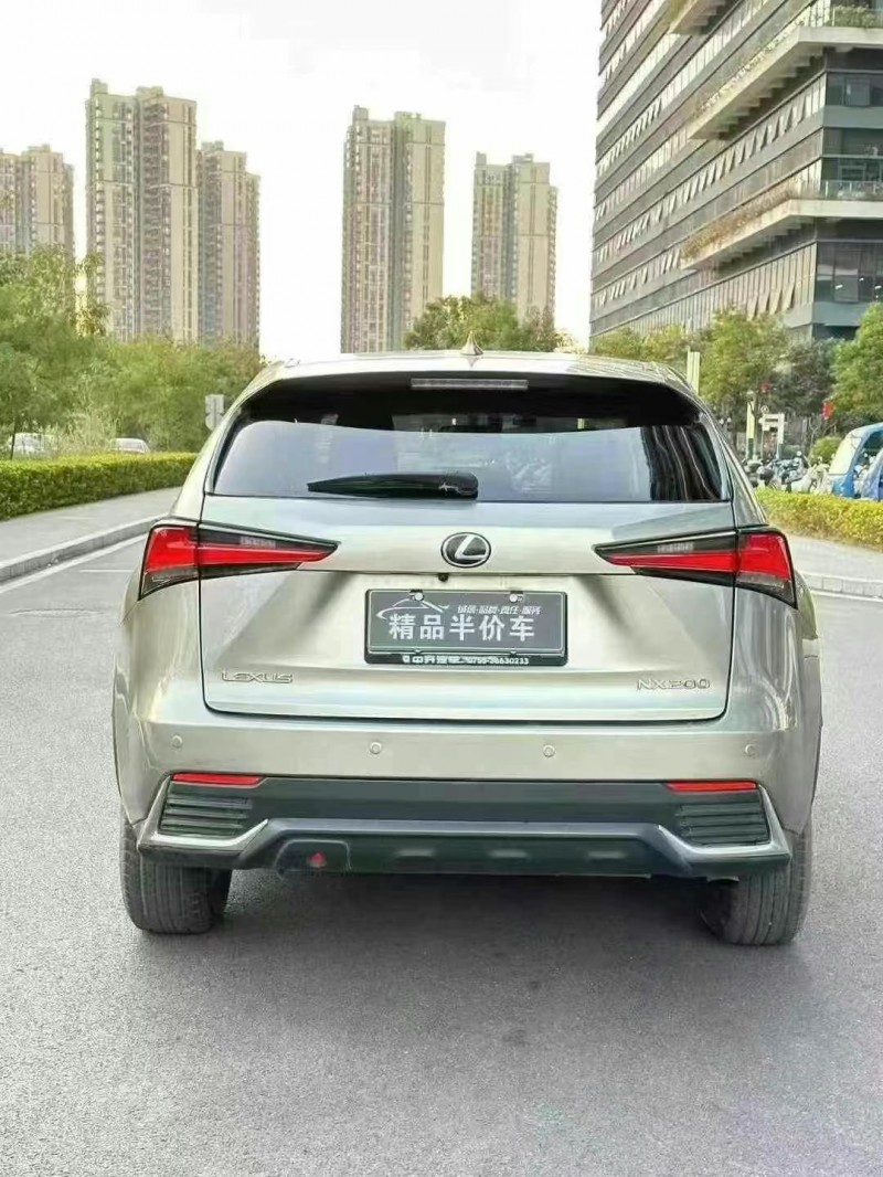 19年江门雷克萨斯NX