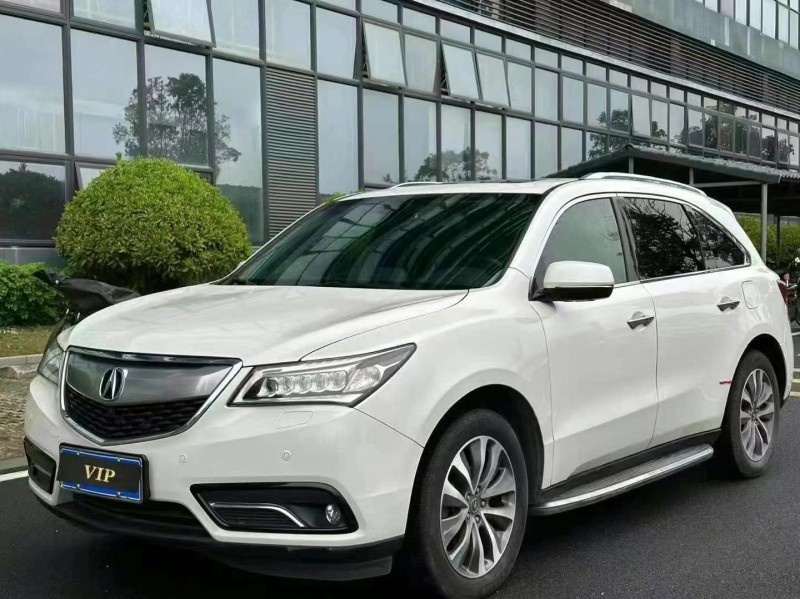 16年佛山讴歌MDX